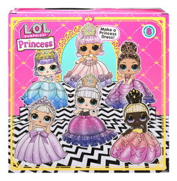 L.O.L. Surprise! Princezna, PDQ