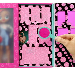 L.O.L. Surprise! Dekodér s OMG Velkou ségrou - Spy