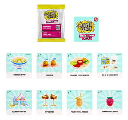 MGA's Miniverse – Mini Food Kavárna, série 5A, PDQ