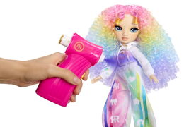 Rainbow High Air Brush panenka - zelené oči