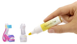 Rainbow High Air Brush panenka - zelené oči