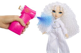 Rainbow High Air Brush panenka - zelené oči