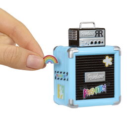 Rainbow High Junior Fashion panenka v rockové kapele - Skyler