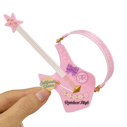 Rainbow High Junior Fashion panenka v rockové kapele - Bella