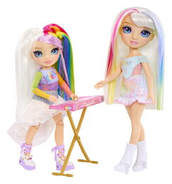 Rainbow High Junior Fashion panenka v rockové kapele - Amaya