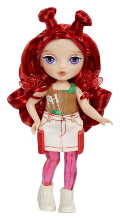 Rainbow High Malá sestřička víla - Apple (Red)