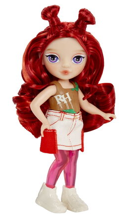 Rainbow High Malá sestřička víla - Apple (Red)