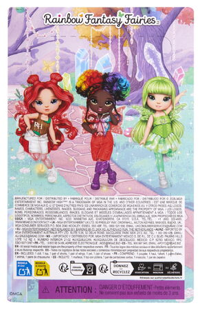 Rainbow High Malá sestřička víla - Astrid (Rainbow)