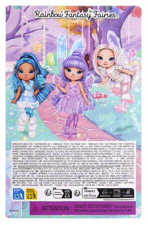 Rainbow High Malá sestřička víla - Opal (Rainbow)