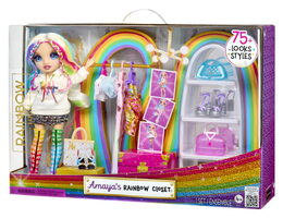 Rainbow High Šatník s panenkou