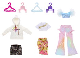 Rainbow High Šatník s panenkou