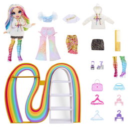 Rainbow High Šatník s panenkou