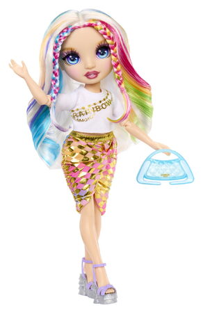 Rainbow High Šatník s panenkou