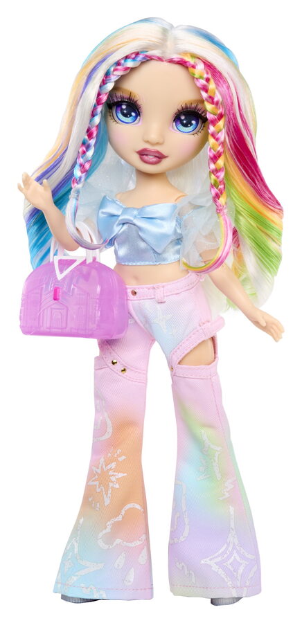 Rainbow High Šatník s panenkou