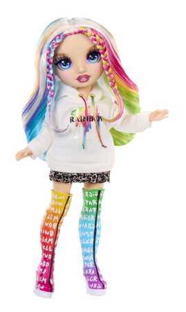 Rainbow High Šatník s panenkou