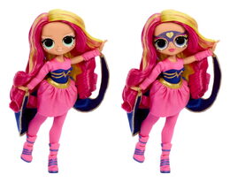 L.O.L. Surprise! Dekodér s OMG Velkou ségrou - Superhero