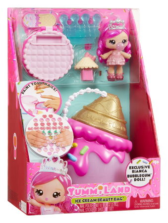 Yummiland Beauty sada s panenkou - Zmrzlina