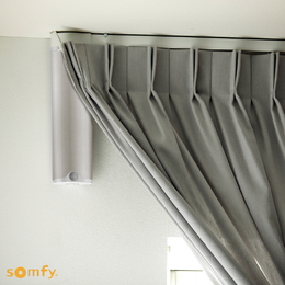 Interiérová kolejnice pro závěsy s motorem Movelite 35 RTS 433 1.0M