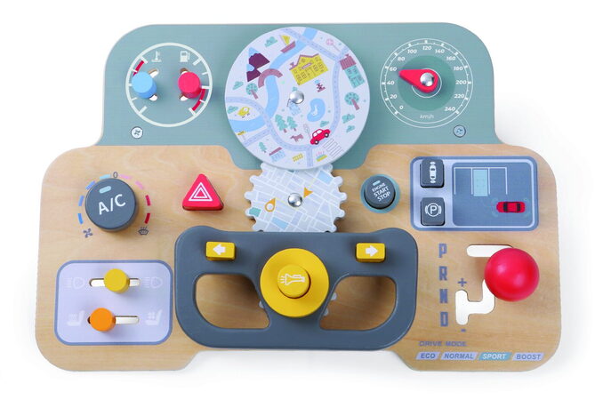 2Kids Toys Activity board Auto Deska moderní