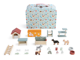 2Kids Toys Domeček pro mazlíčky v kufříku