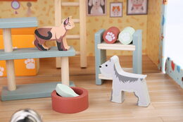 2Kids Toys Domeček pro mazlíčky v kufříku