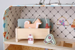 2Kids Toys Domeček pro mazlíčky v kufříku