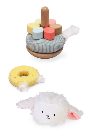 2Kids Toys Nasazovací kroužky Ovečka