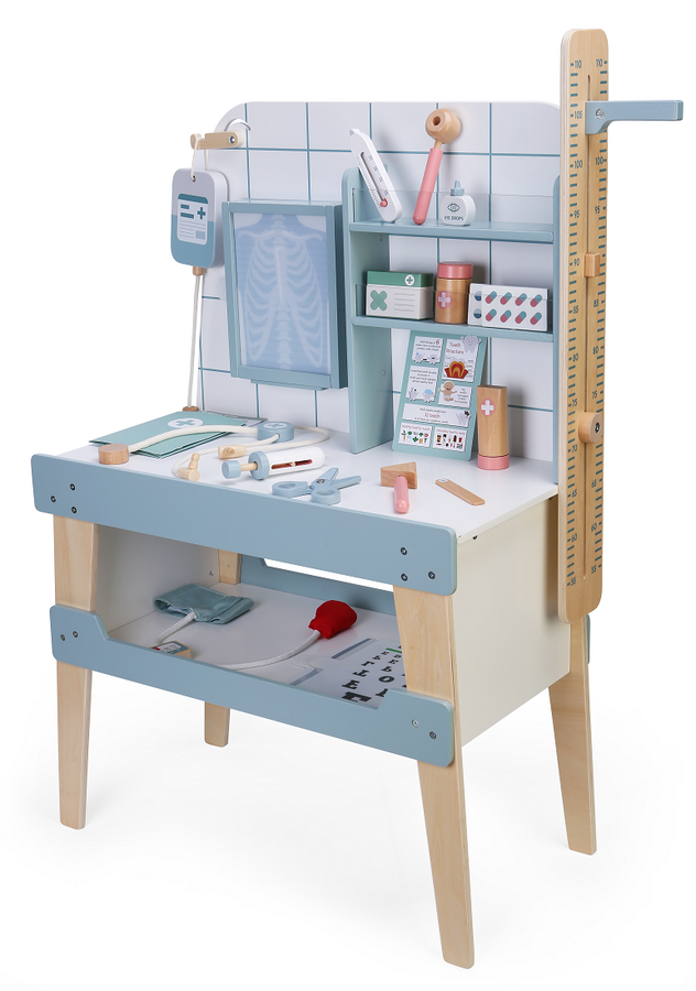 2Kids Toys Dřevěná nemocnice