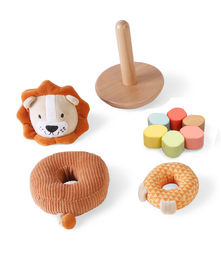 2Kids Toys Nasazovací kroužky Lvíček