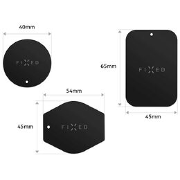Sada magnetických plíšku Plates FIXED