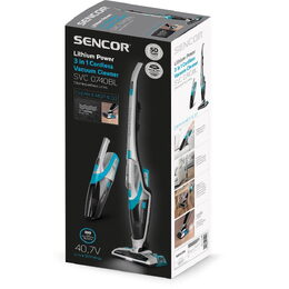 SVC 0740BL-EUE3 tyč.vysavač 3 v 1 SENCOR