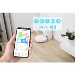 SRV 9385WH robotický vysavač SENCOR