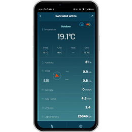 SWS 16600 WiFi SH METEOSTANICE SENCOR