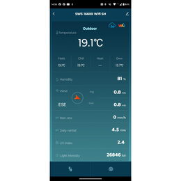 SWS 16600 WiFi SH METEOSTANICE SENCOR