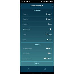 SWS 16600 WiFi SH METEOSTANICE SENCOR
