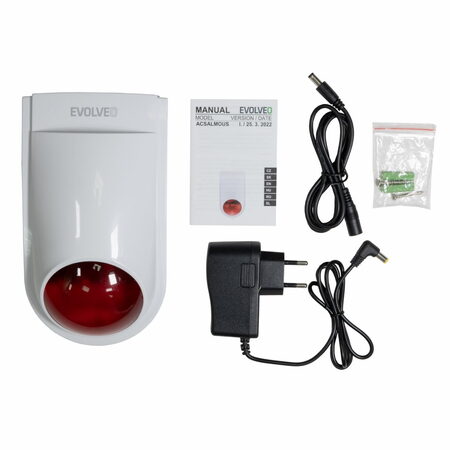 venkovní siréna pro Alarmex Pro EVOLVEO