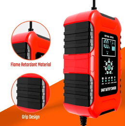 Nabíječka Carspa CFG12/24-10 pro olověné a LiFePO4 baterie