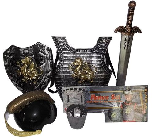 Rytířská zbroj 5ks