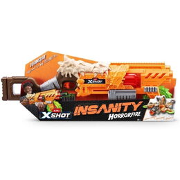 X-SHOT Insanity Horrorfire 16 šipek
