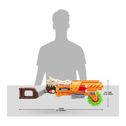 X-SHOT Insanity Horrorfire 16 šipek