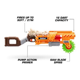 X-SHOT Insanity Horrorfire 16 šipek