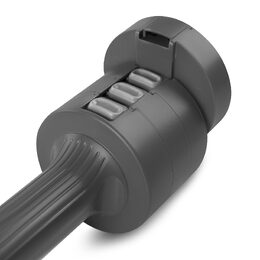 Spokey MULTIBELL Sada nastavitelných činek, 2,5 kg (bez orig. karotnu)