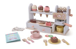 2Kids Toys Dřevěná cukrárna 2 v 1