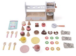 2Kids Toys Dřevěná cukrárna 2 v 1