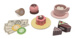 2Kids Toys Dřevěná cukrárna 2 v 1