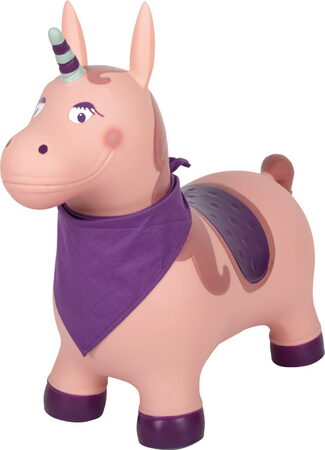 small foot Nafukovací hopsadlo jednorožec