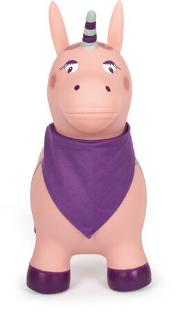 small foot Nafukovací hopsadlo jednorožec