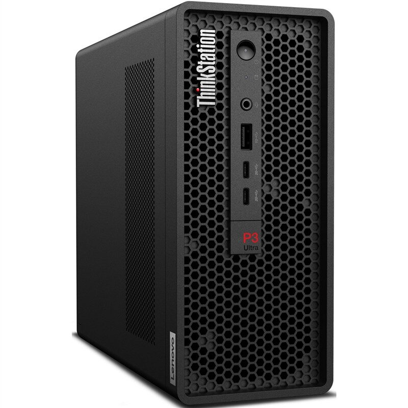 Počítač Lenovo ThinkStation P3 Ultra SFF Gen 2 INTEL Core U7-265K, RAM 32GB, SSD 1024 GB ,RTX 1000- 8GB,Microsoft Windows 11 Pro - černý