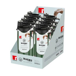 BERGNER Termoska nerezová s pítkem 0,5 l zelená BG-37571-MGR