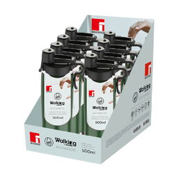 BERGNER Termoska nerezová s pítkem 0,5 l zelená BG-37571-MGR